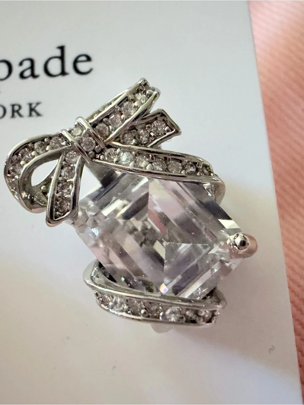 kate spade sparkling crystal
